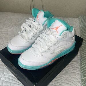 Jordan 5 Light Aqua